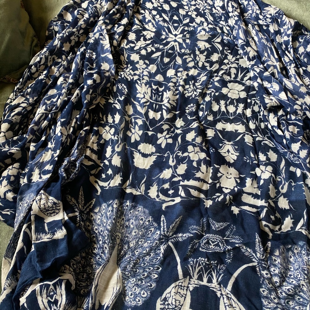 Vici Kimono Peacocks